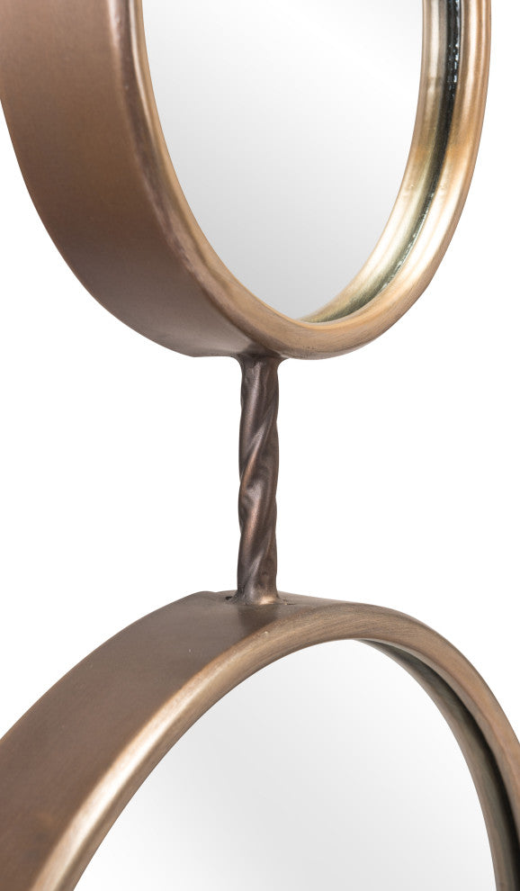 Mott Mirror Gold