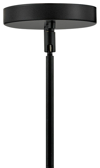 Lark 83573 Auggie 3 Light 31"W Abstract Chandelier - Bright Brass / Walnut