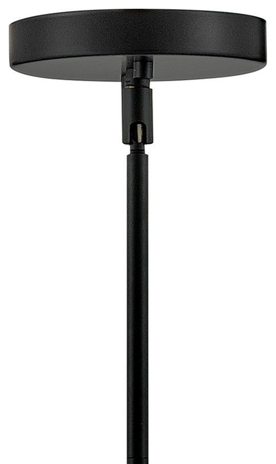 Lark 83573 Auggie 3 Light 31"W Abstract Chandelier - Bright Brass / Walnut