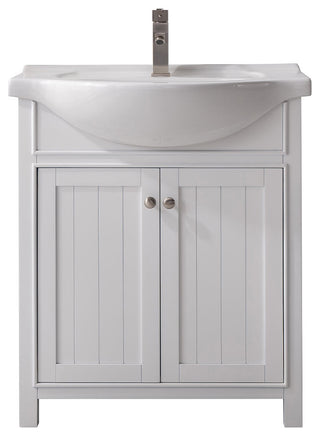 Marian Transitional White 30" Single Sink Vanity