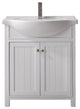 Marian Transitional White 30" Single Sink Vanity
