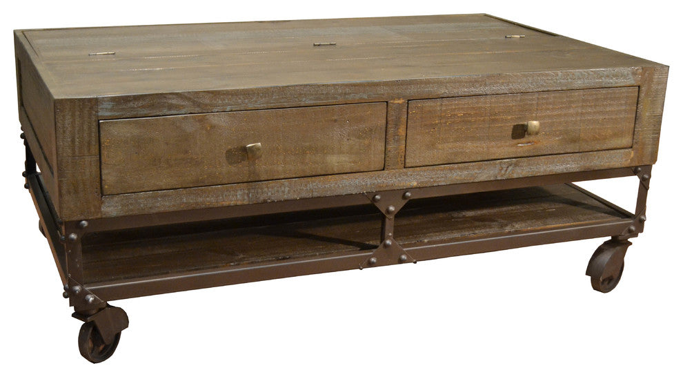 Greenview Lift Top Coffee Table
