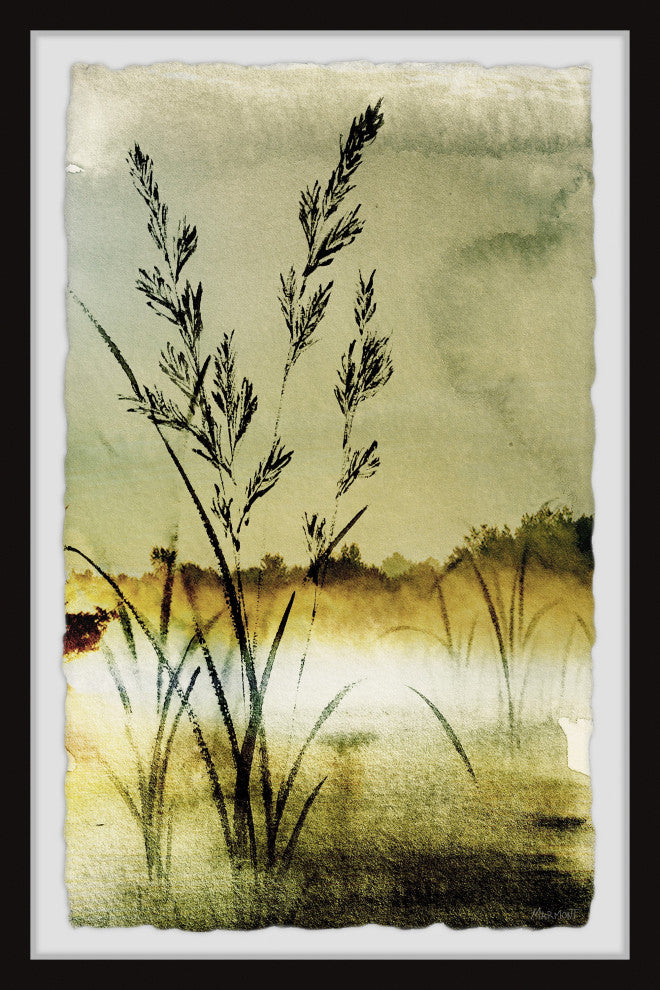 "Lake Breeze" Framed Painting Print, 8x12