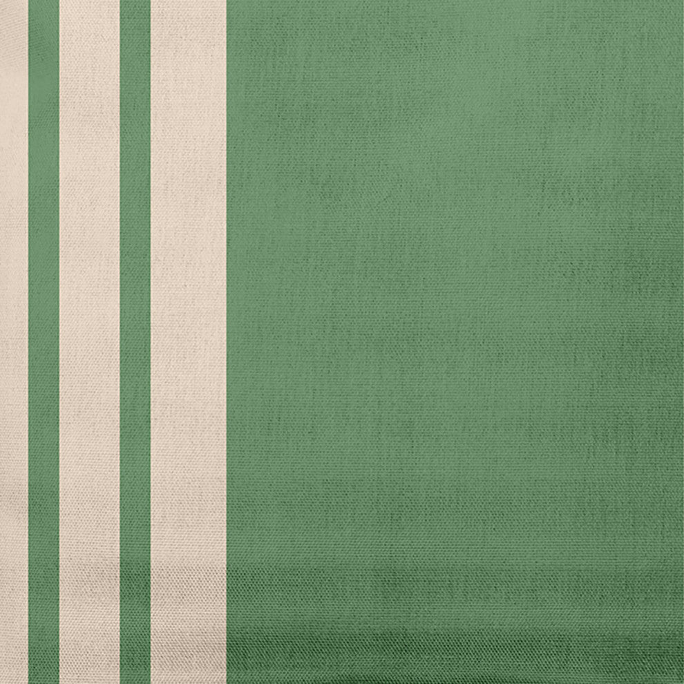 26"x26" Stripe Decorative Throw Pillow, Sage