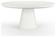 Bazaar Concrete Made Stunning Pedestal Outdoor Dining Table
