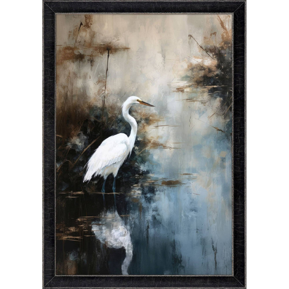 Egret, Lake