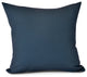 Solid Outdoor Pillow, Navy Blue,16 x 16 inch