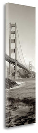 "Golden Gate Bridge Pano - 2" By Alan Blaustein, Giclee on Gallery Wrap Canvas