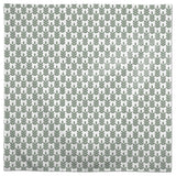 Leaf Pattern Green 58x58 Tablecloth