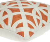 Chano Transitional Multicolored Pillow Cover With Poly Insert