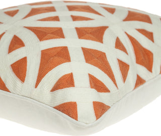 Chano Transitional Multicolored Pillow Cover With Poly Insert
