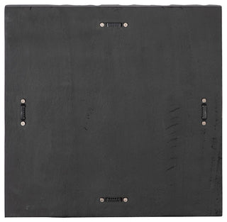 Carved Wall Tile, Black, Wave