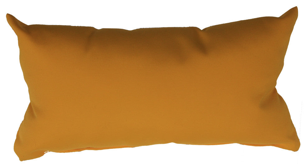 Adirondack Head Pillow, Yellow