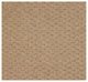 Shoal Raffia Machine Woven Rectangle Rug, 8''x10''