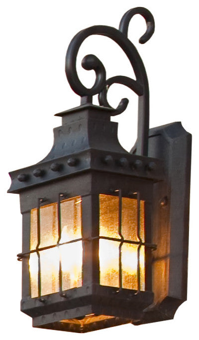 Maxim 30084 Nantucket 23" Tall 3 Light Wall Sconce - Country Forge / Seedy