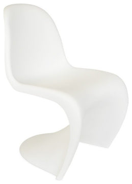 Penton Chair, Matt White