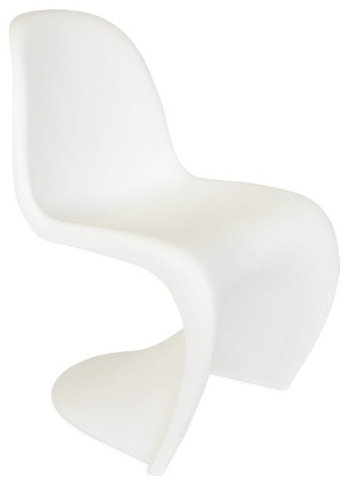 Penton Chair, Matt White