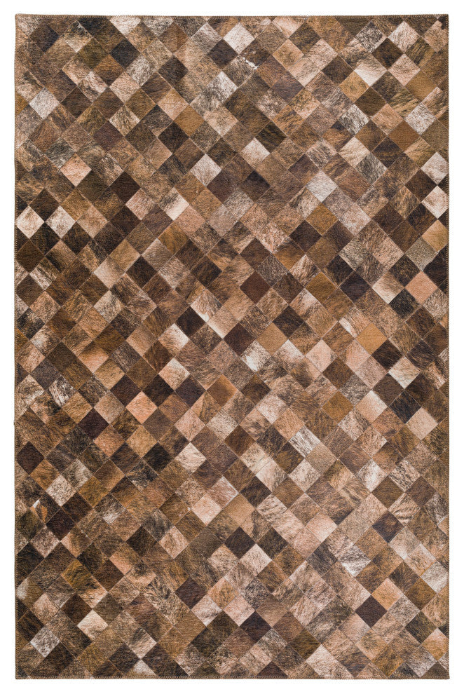 Indoor/Outdoor Stetson SS2 Bison Machine Washable 5' x 7'6" Rug