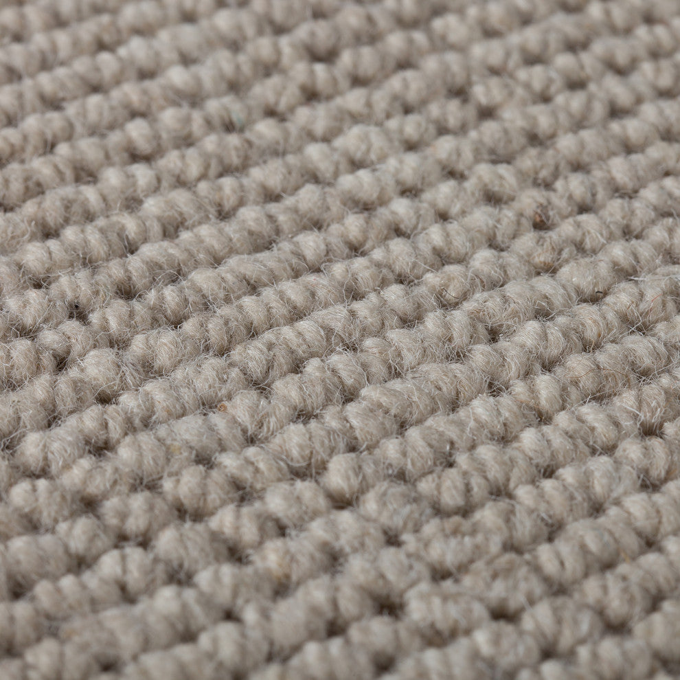 Monaco Sisal MC300 Ivory 4' x 4' Square Rug