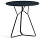 OASIQ SERAC 72 Dining Table, Frame: Anthracite, Top: Nordic Black HPL