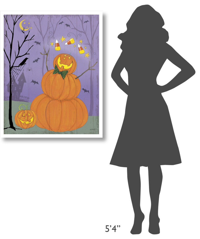 "Happy Haunting III" Digital Paper Print by Anne Tavoletti, 30"x37"
