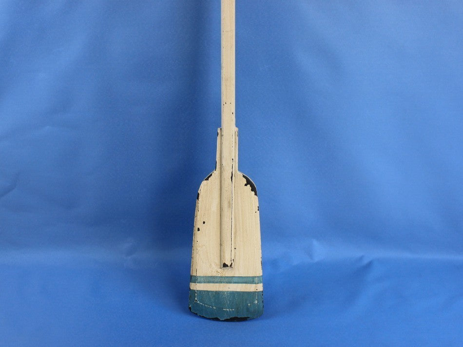Wooden Huxley Squared Rowing Oar 50'', Decorative Paddle, Nautical Oar