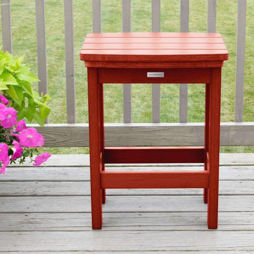 Lehigh Stool, Rustic Red, Counter Height