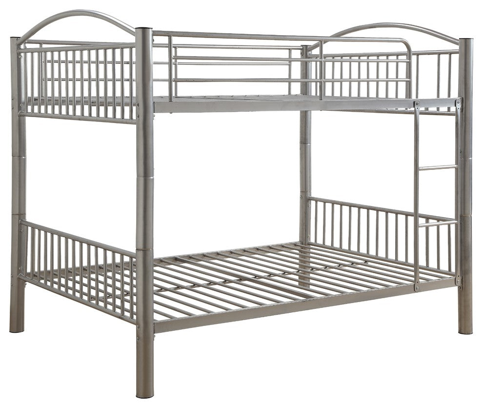 Cayelynn Full-Over-Full Bunk Bed, Silver