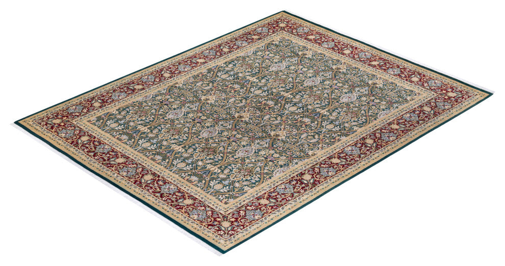 MOGUL, Hand Knotted Area Rug 10' 4" X 8' 1"