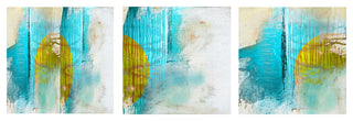 Abstract 3-Piece Canvas Wall Art Set