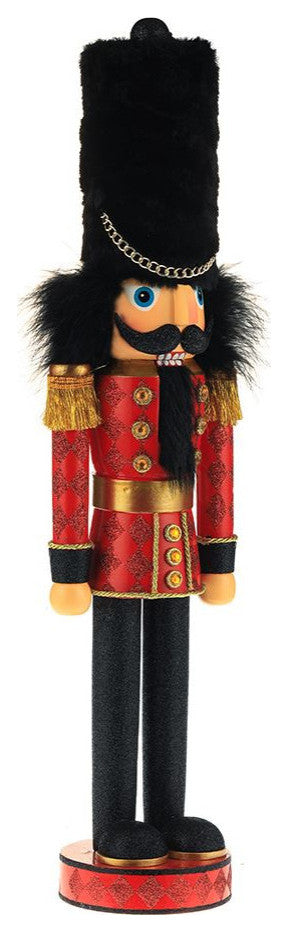 Kurt Adler 36" Hollywood Royal Soldier Nutcracker