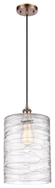 Innovations 516-1P-AC-G1113-L-LED 1-Light Mini Pendant Antique Copper
