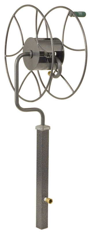 Free-Standing Swivel Hose Reel
