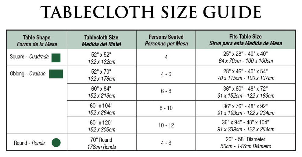 DII Red Buffalo Check Tablecloth 60"x120"