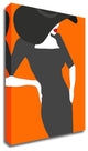 Lady No. 18 by Sean Salvadori, Print on Canvas, 20"x28"