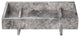 ABENTO Marble Tray, Sharkskin