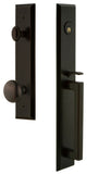 Fifth Avenue 1-Piece Dummy Handleset, D Grip and Fifth Avenue Knob, 849482