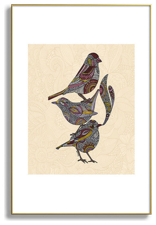 Valentina Ramos 3 Kings Metal Framed Art Print