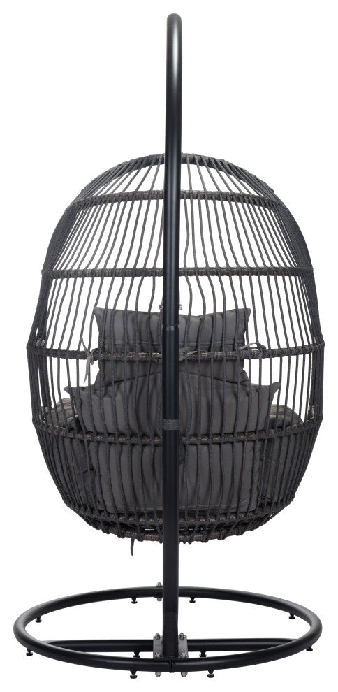 Bilbao Hanging Chair Gray