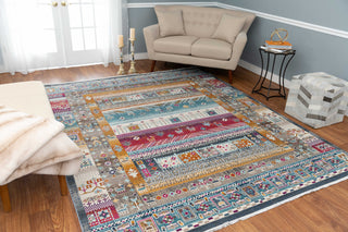 Noori Rug Latif Leslee Ivory/Blue Rug