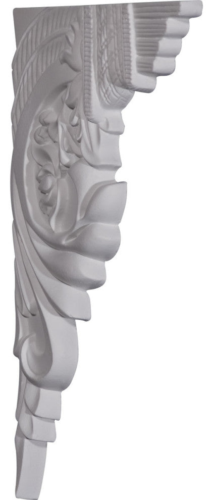 10 5/8"W x 7"H x 5/8"D Telma Stair Bracket, Left