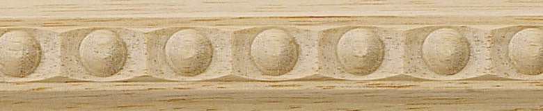 Toledo Carved Molding, 1"