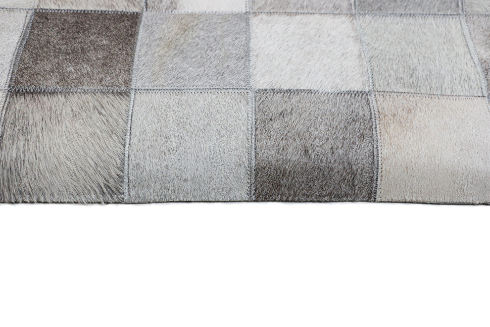 Bashian Thaddeous Area Rug Grey 4'' X 6''