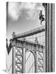 "Shortcut To Brooklyn" Stretched Canvas Giclee by Michel Guyot, 20x30"