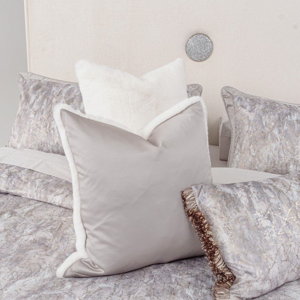 Odessa 6-Piece Queen Comforter Set - Mist