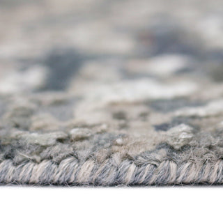 Zenith Area Rug, Gray and Blue, 9' x 12', Abstract