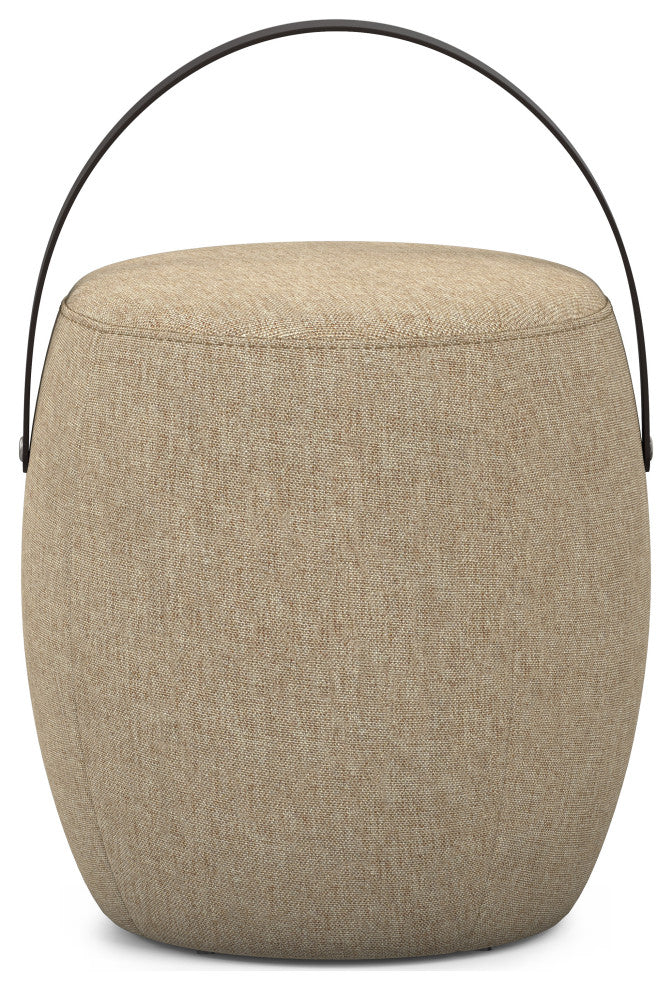 Ramsay Footstool, Taupe