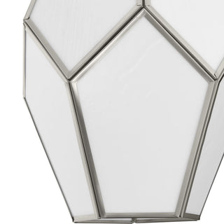 Latham Collection 1-Light Contemporary Pendant, Brushed Nickel