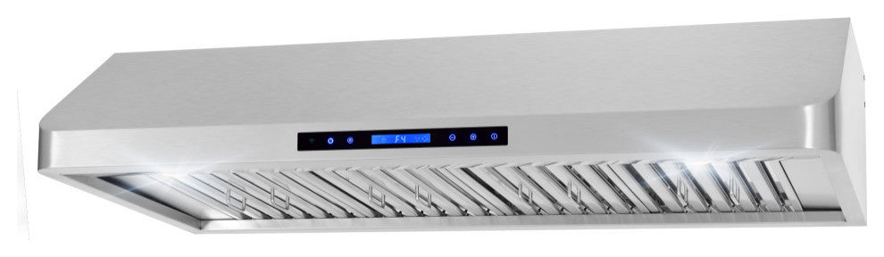 5-Piece Kitchen, 48" Gas Range and 48" Under Cabinet Range Hood