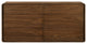 Modrest Dustin Modern Walnut Dresser